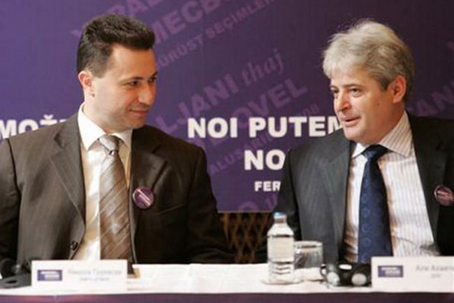Запад преко шиптара онемогућио формирање владе Груевског, ВМРО-ДПМНЕ тражи нове изборе