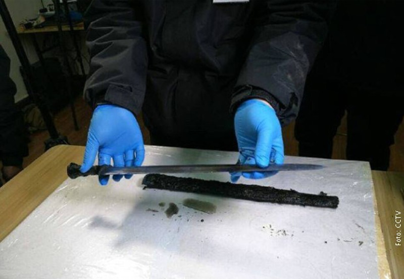Кина: Пронађен мач стар 2.300 година који је и даље застрашујуће оштар (видео)