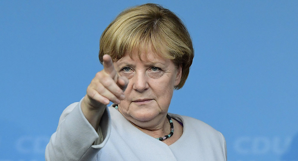 Меркелова жели дијалог са Трампом