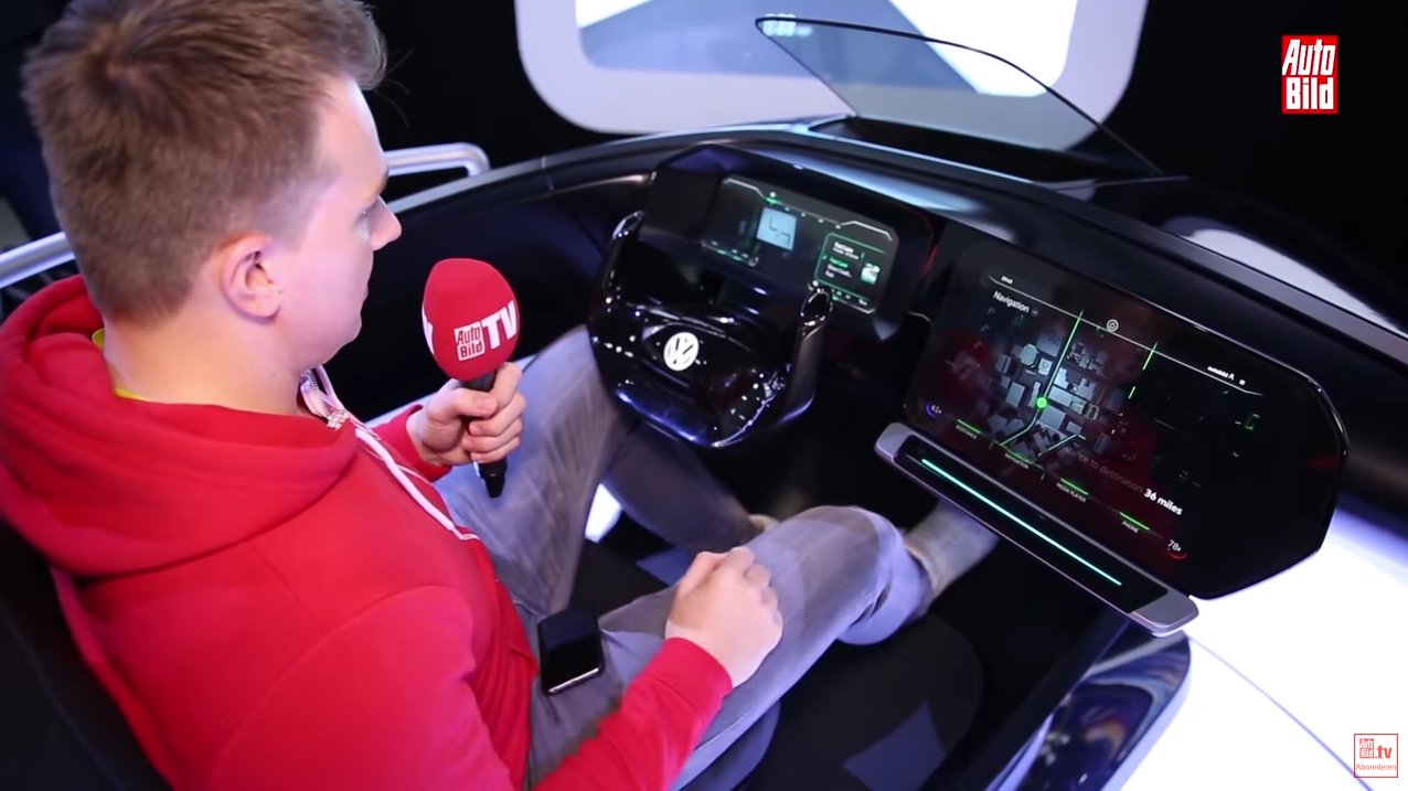 Погледајте како ће изгледати контролна табла нове генерације VW Golf 8 (видео)