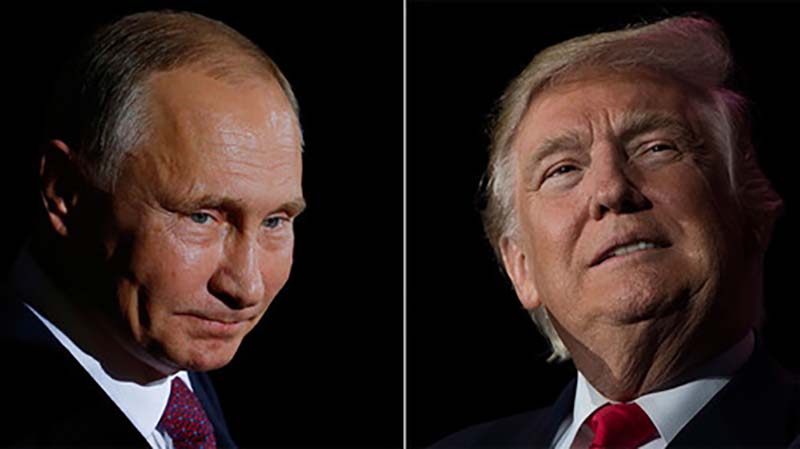 Владимир Путин: У САД влада политичка шизофренија - зато нападају Трампа