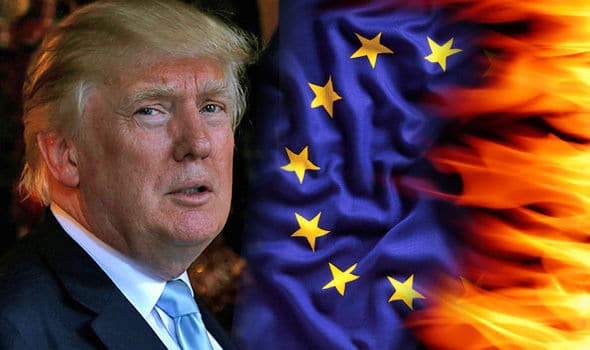 Трамп са земљама ЕУ само појединачно?