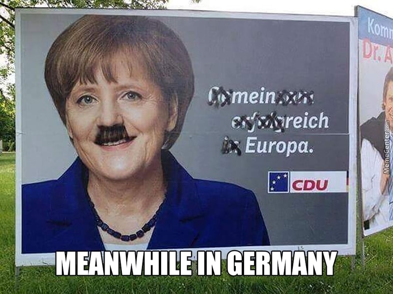 Унутар ЕУ противници ЕУ све јачи, струја око Меркелове жели Четврти Рајх