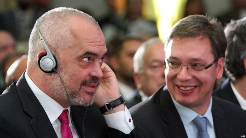 ВУЧИЋЕВ другар Рама изгубио на изборима у Албанији? Опозиционар Баша прогласио победу