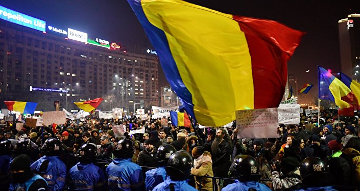 Румунија – нова жртва обојених револуција?