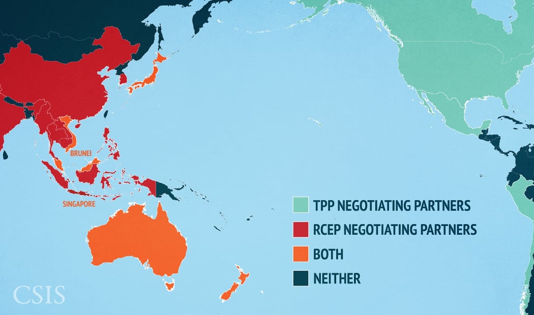 Буди се ривал ТПП-а, Исток хоће свој трговински савез