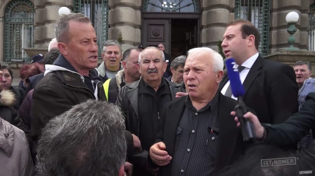 Нема новца које је Вучић обећао за раднике пропалих нишких гиганата (видео)
