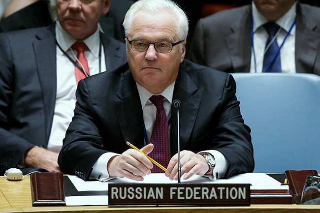 У Њујорку изненада умро стални представник Русије у Савету безбедности УН Виталиј Чуркин