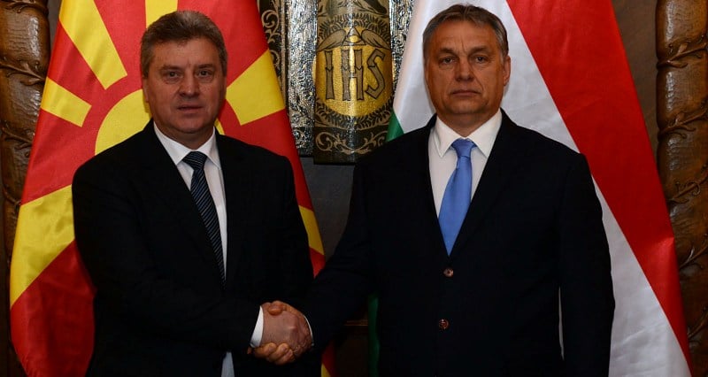 Орбан свитлао тешку шамарчину комесарским ЕУ идиотима и устао у одбрану Македоније!