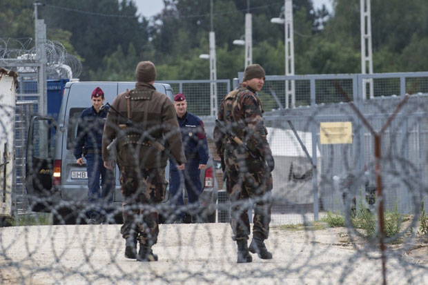 Мађари појачали безбедност и контролу на граници