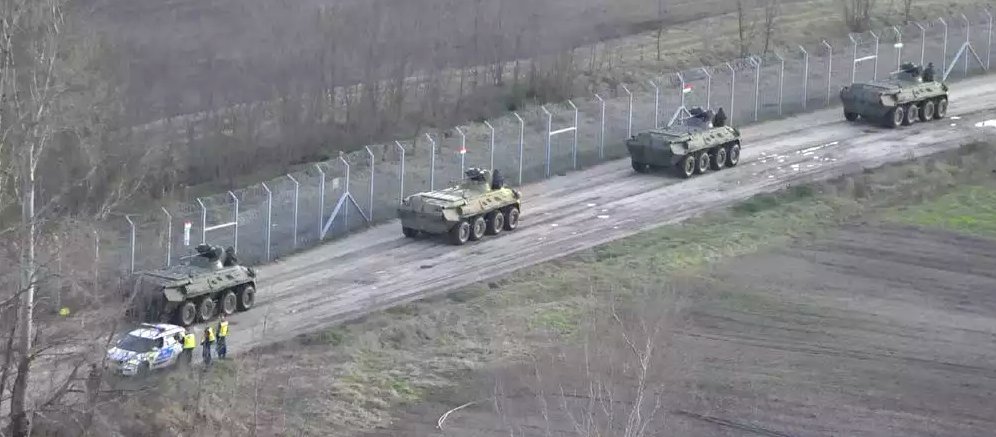 Мађари отворили војну базу на граници са Србијом