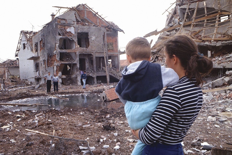 THE 1999 NATO WAR CRIMES AGAINST SERBIA (video)