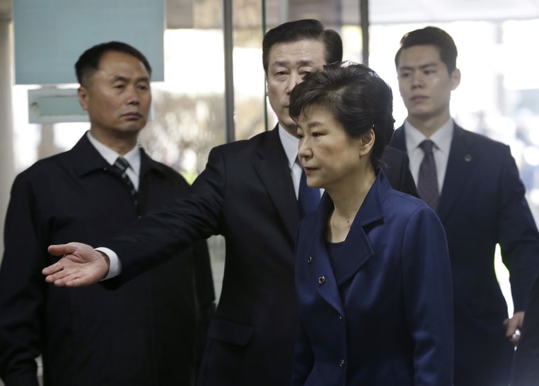 Ухапшена опозвана председница Јужне Кореје
