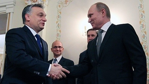 Путин и Орбан разговарали о реализацији постигнутих договора