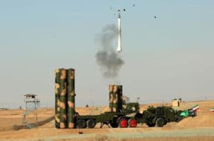 Иран: Успешно тестиран руски противваздушни систем С-300