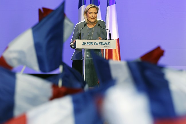 Француска: Село које погађа исход избора, гласа за Ле Пенову