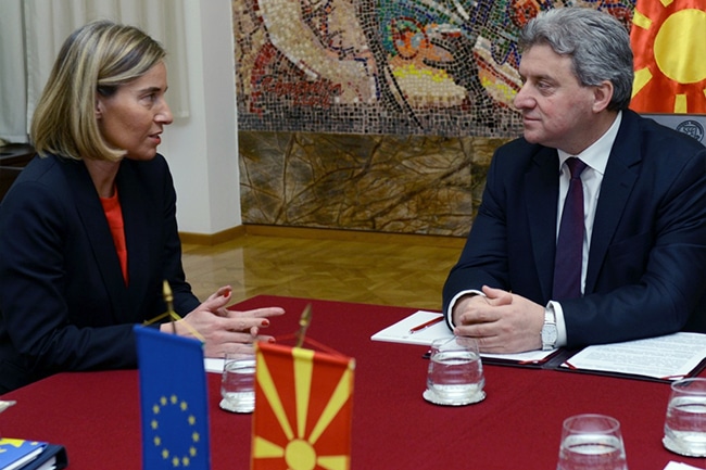 Иванов обавестио ЕУ и NATO: Албанија и Косово се флагрантно мешају у унутрашње ствари Македоније