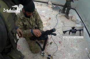 Вучић и напредна банда из Yugoimport SDPR-а настављају да наоружавају радикалне исламске терористе у Сирији (фото)