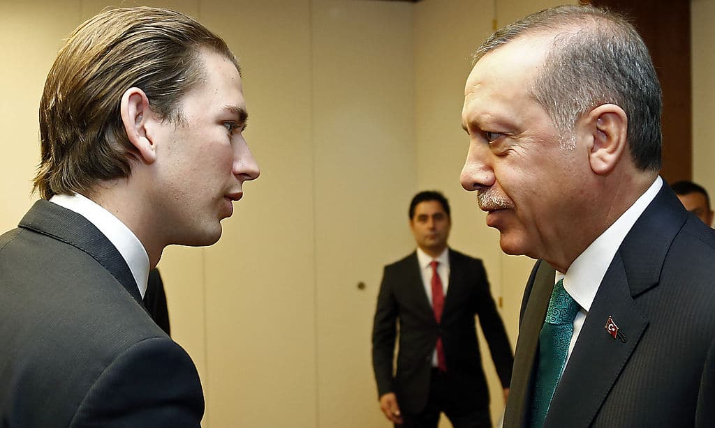 Курц: Сад је готово, Турска више не може у ЕУ