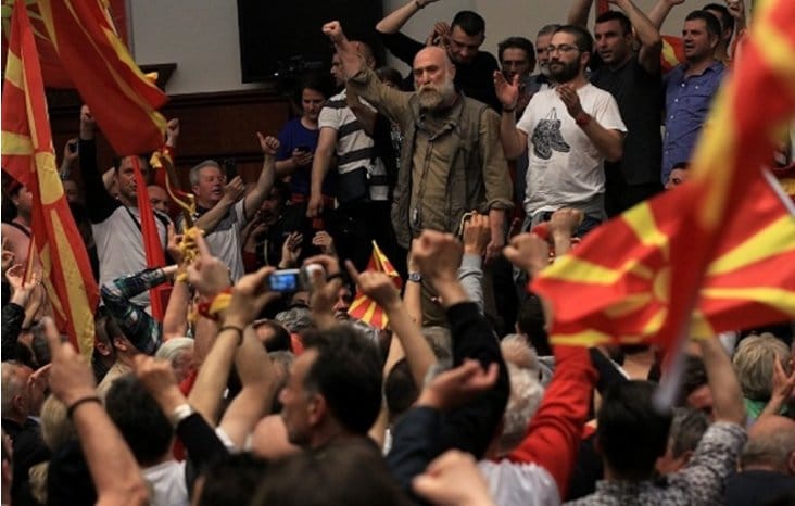 Москва: Македонска опозиција је 27. априла покушала да насилно преузме власт у земљи