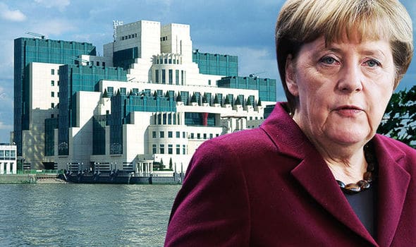 Меркелова из леђа немачких обавештајаца подноси рапорте британским обавештајцима?!