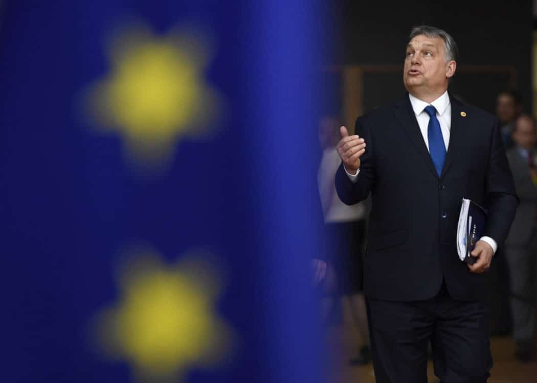 Виктор Орбан – "непријатељ ЕУ"