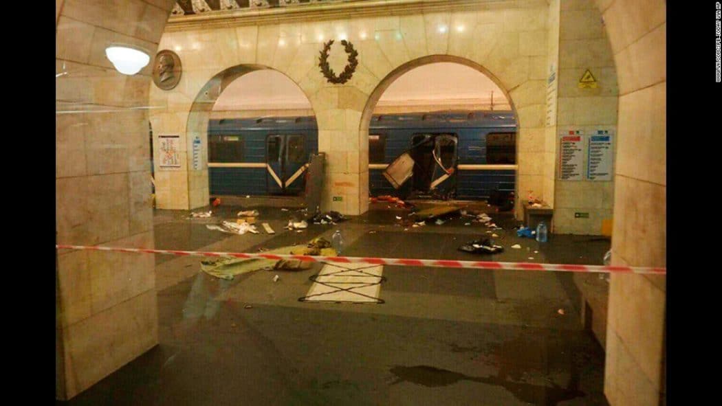 Терористички напад на метро у Санкт Петербургу финансиран из - Турске