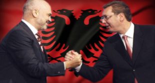 Вучић лобира за Велику Албанију: Са Рамом тражи од свих да подрже Отворени Балкан