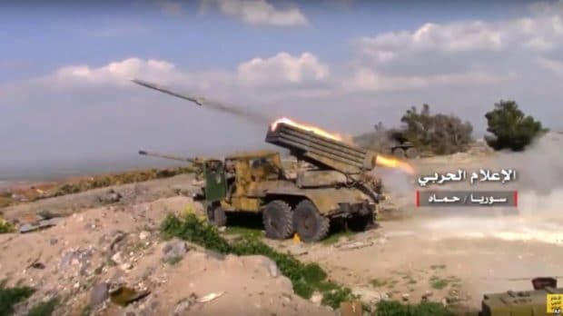 Војска Сирије у офанзиви: Хама готово ослобођена (видео)