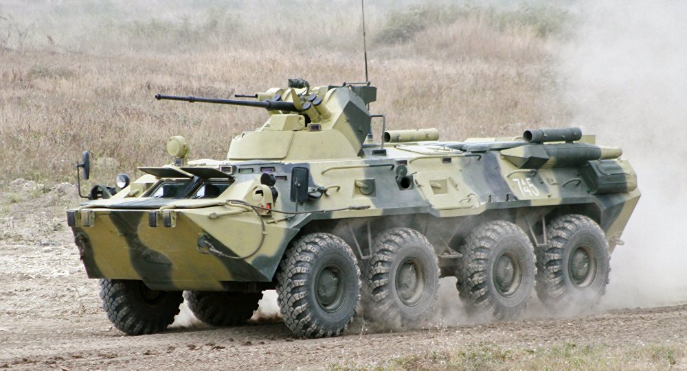 Руска војска ојачана новим оклопним транспортерима (видео)