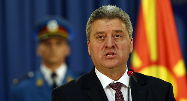 Иванов: Већина за формирање нове владе Македоније обезбеђена је уценом