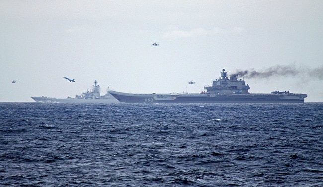 НАТО: Ратни бродови Русије активнији око Европе него совјетски у време Хладног рата
