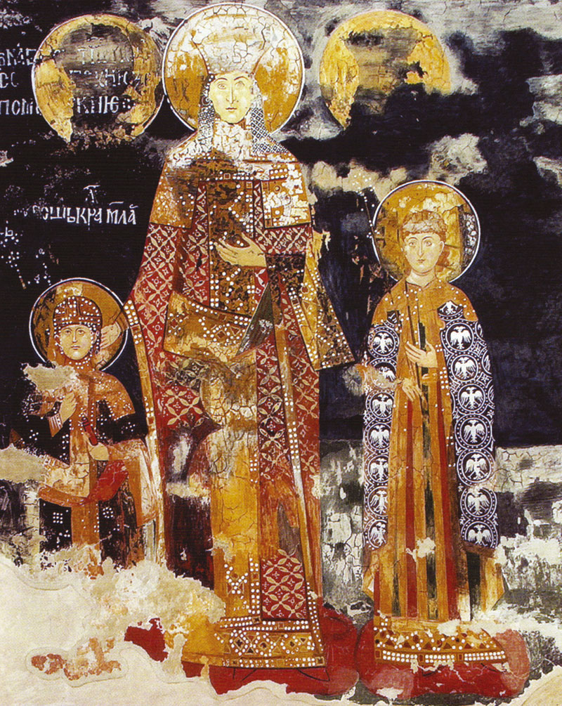 За дебиле из антисрпског брлога познатог као РТС: Српски средњовековни костим (фото галерија)