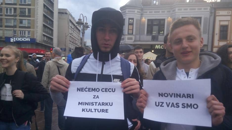 Млади и данас протестују у Београду, Новом Саду и Нишу