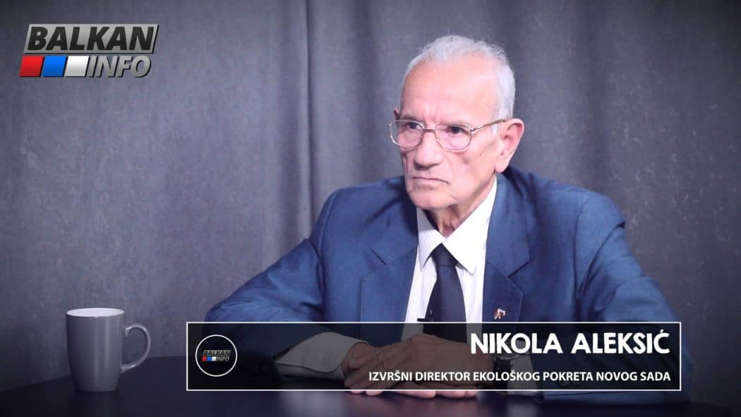 ИНТЕРВЈУ: Никола Алексић - Вучић је умоболник и издајник, а Србија је окупирана држава! (видео)