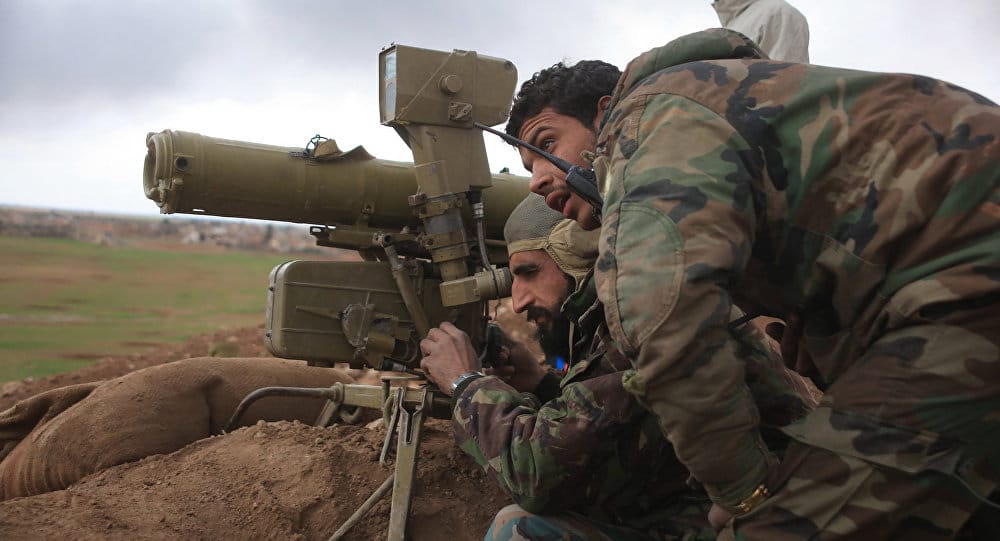 Сиријска армија напредује према границама са Јорданом и Ираком