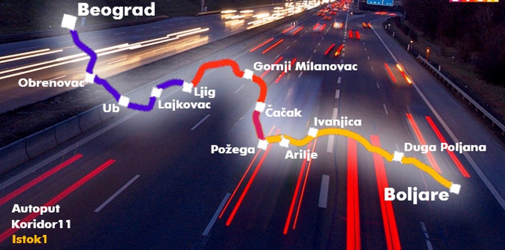 Вучић за аутопут (који Србији треба као чир на дупету) у Црну Гору има намеру да улупа 1.6 милијарди евра