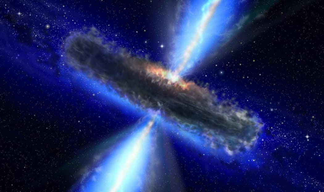 Астрономи открили три гигантске црне рупе које руше законе физике