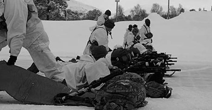 Амерички маринци се смрзли на руској граници, чизме им испадале из скија