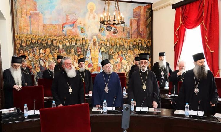 Сабор СПЦ завршио заседање, изабрани нови чланови Синода и именоване владике на упражњена епархијска места