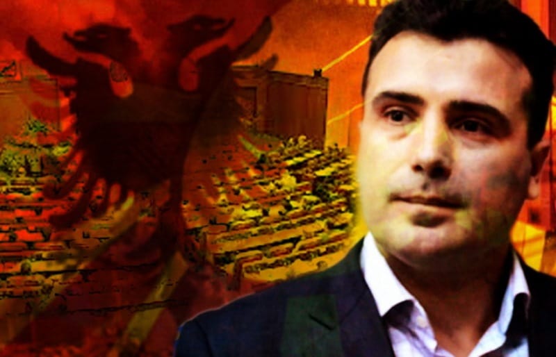 ВМРО оптужује Заева да је повезан са шиптрским подземљем