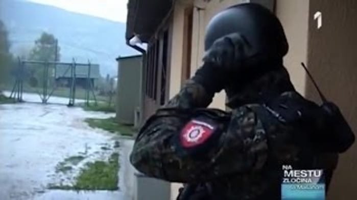 Обука специјалистичке јединице ЖАНДАРМЕРИЈЕ (видео)