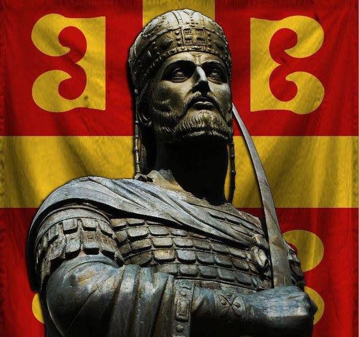 Последњи римски цар Константин Драгаш Палеолог, по мајци Србин