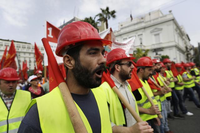 Грци на улицама: 24 сата у генералном штрајку