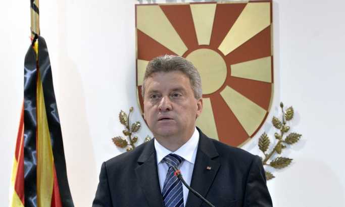 Македонски председник Иванов одбио да потпише Закон о језицима!