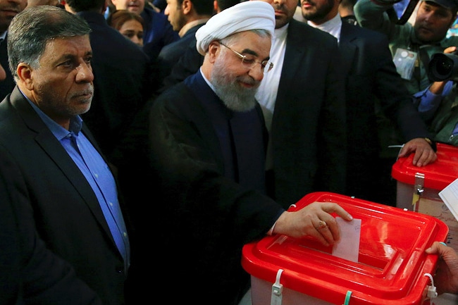 Рохани поново председник Ирана - победио у првом кругу убедљивије него пре четири године