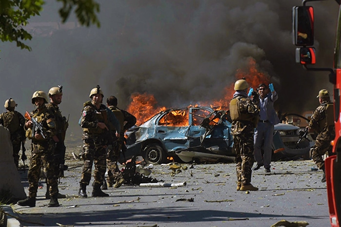 Камион пун експлозива у Кабулу убио 90, а ранио 380 људи - напад испред амбасаде Немачке