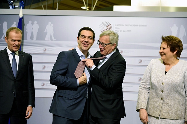 The Sun: Јункер се опет напио - дошао накресан на „кипарски самит ЕУ“ у Женеви (видео)