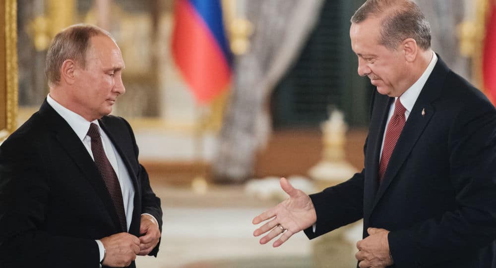 Путин и Ердоган спремни за реализацију идеја