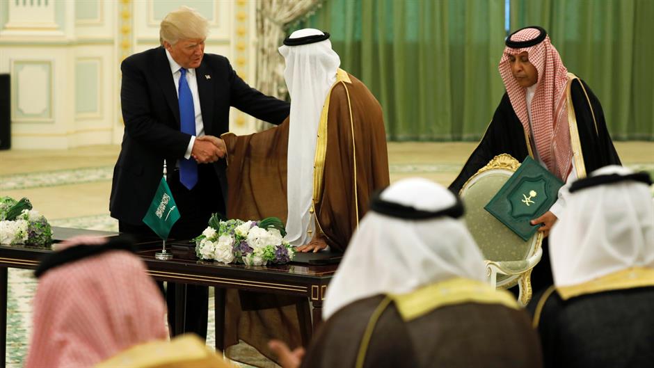 Трамп и саудијски краљ потписали споразуме вредне 460 милијарди $